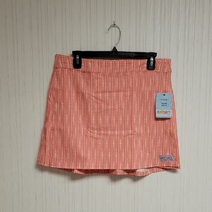 Ripskirt Hawaii Velcro Closure Skirt/Beach Cover Womens Medium peach white NWT